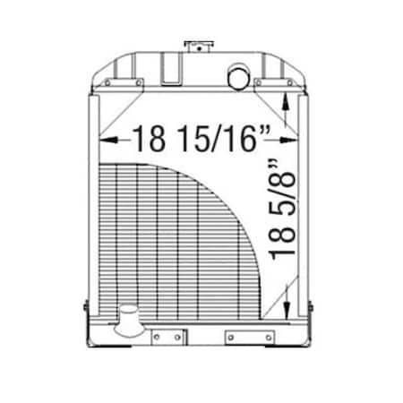 Aftermarket Radiator 70227166
